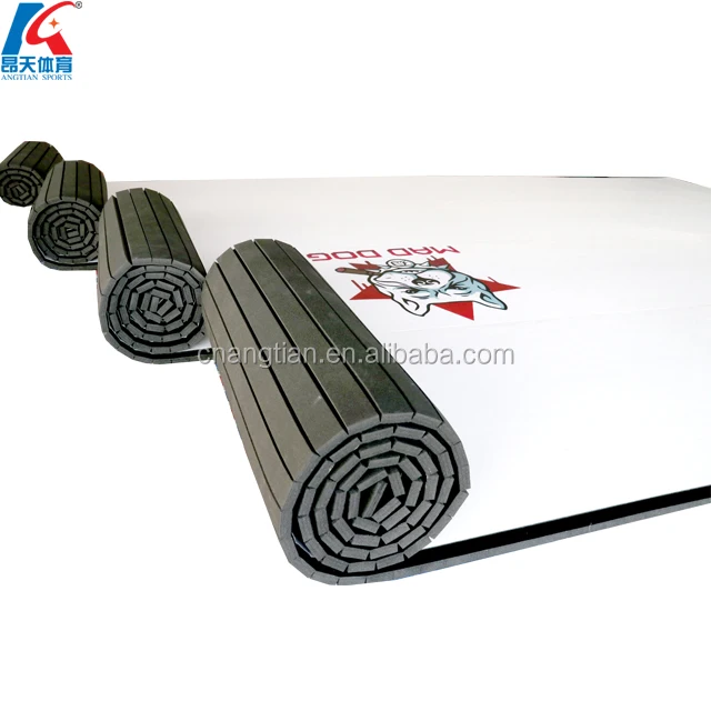 custom muay thai  tatami jiu jitsu roll mat for gym