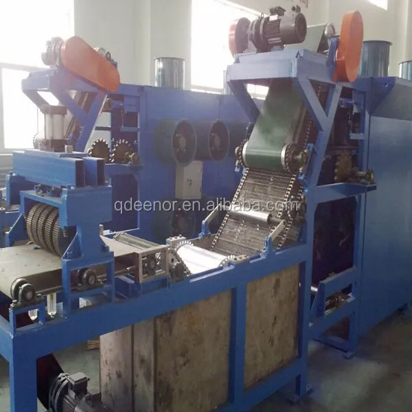 
Rubber Sheet Cooling Line / Rubber Extruder Production Line 