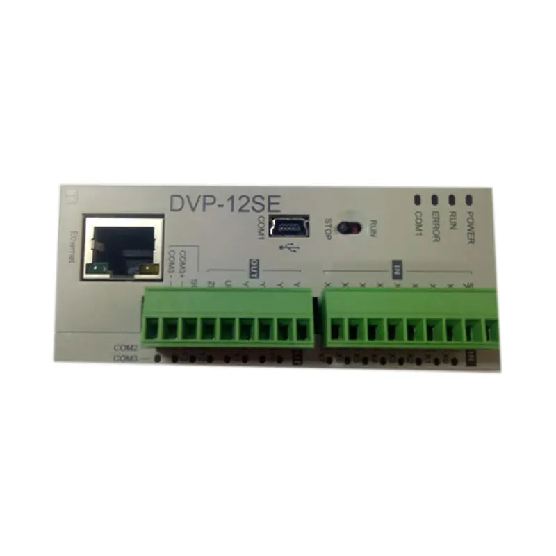100% new original programmable automate plc DVP12SE11R