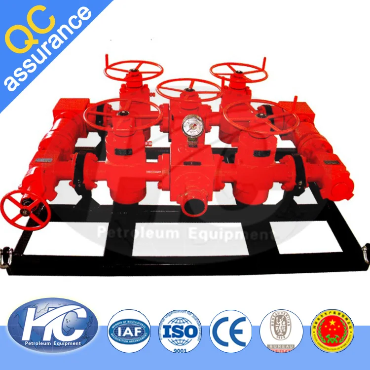 Cameron Choke / Choke Manifold /Choke Beans for Tesing in Oil or Gas Field