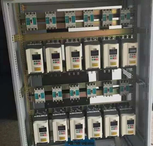 AC motor Soft starter 3phase 380V for motor pump starting