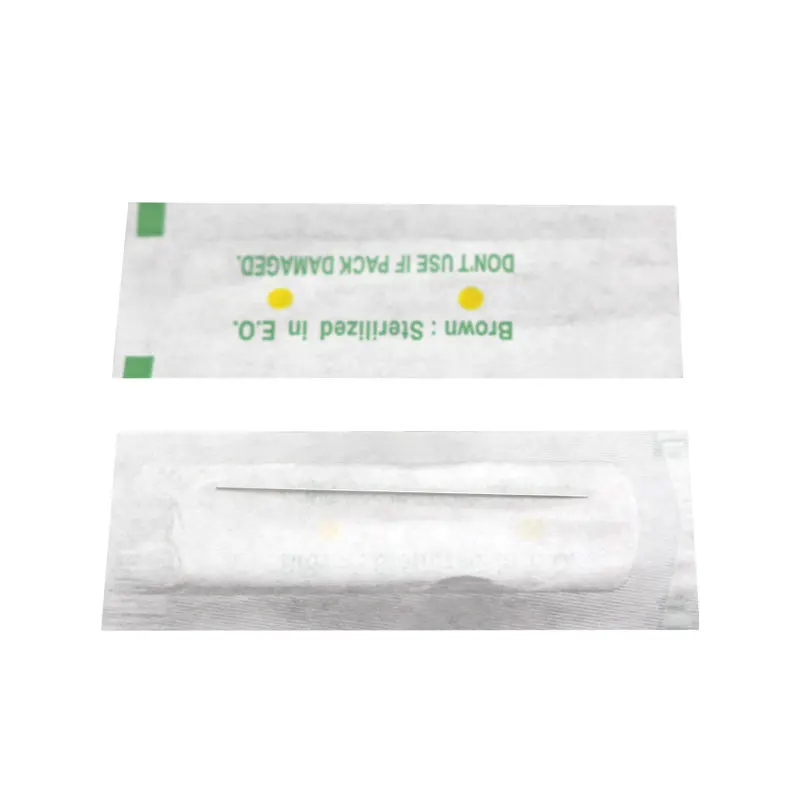 Professional Traditional Tattoo Machine Needles 0.35*50MM Stainless Steel Tattoo Machine Needles Sterilized