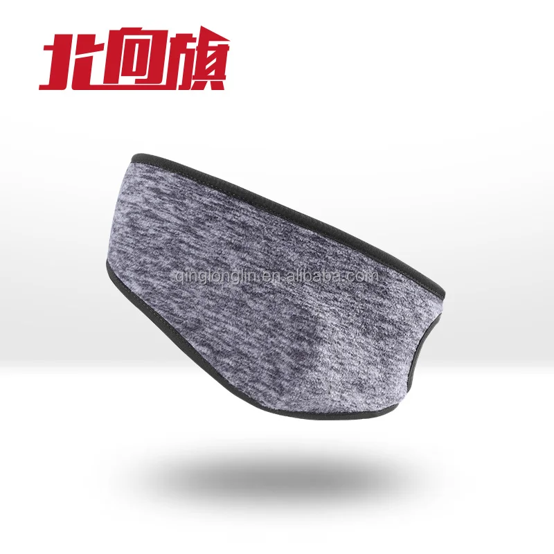 Пользовательские Зимние флисовые повязки на голову с отверстиями