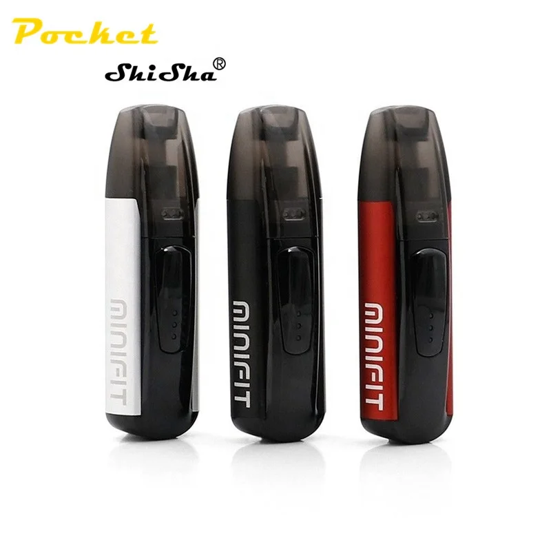 Top selling pod vape 100% original JUSTFOG MINIFIT 1.5ml electronic cigarette Starter Kit 370mAh