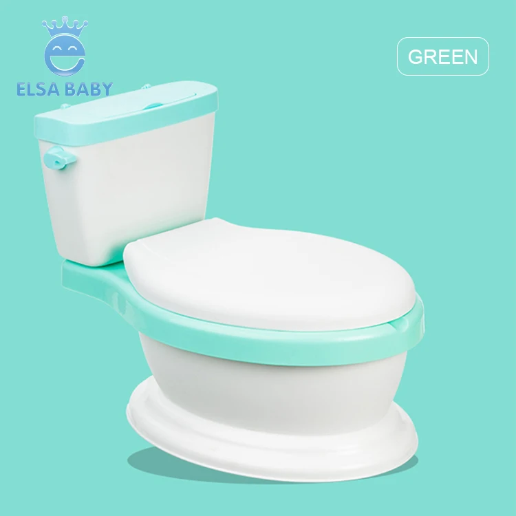 2018 new design comfortable simulation toilet seat potty training for kids