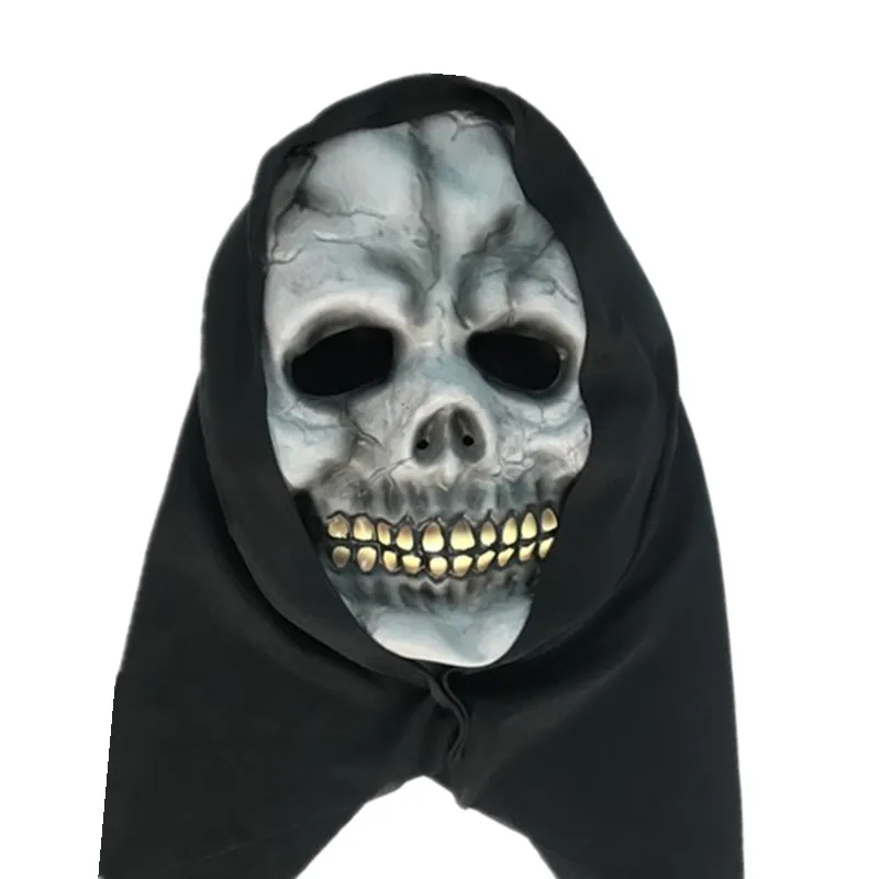 Factory Direct Priced PVC White Screaming Ghost Party Mask