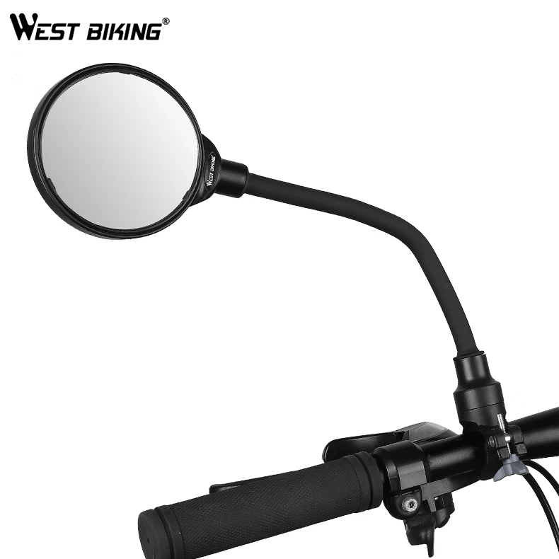 
WEST BIKING Cycling Aluminium Frame Tires Mirror Other Bicycle Accessories Cycling Bicicleta Bike Bicycle Rearview Mirror 