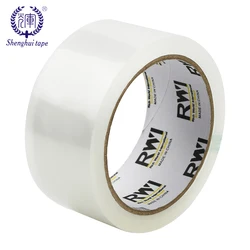 Индивидуальная горячая Распродажа, немецкая лента для упаковки Opp, коричневая прочная клейкая лента для упаковки с низким уровнем шума