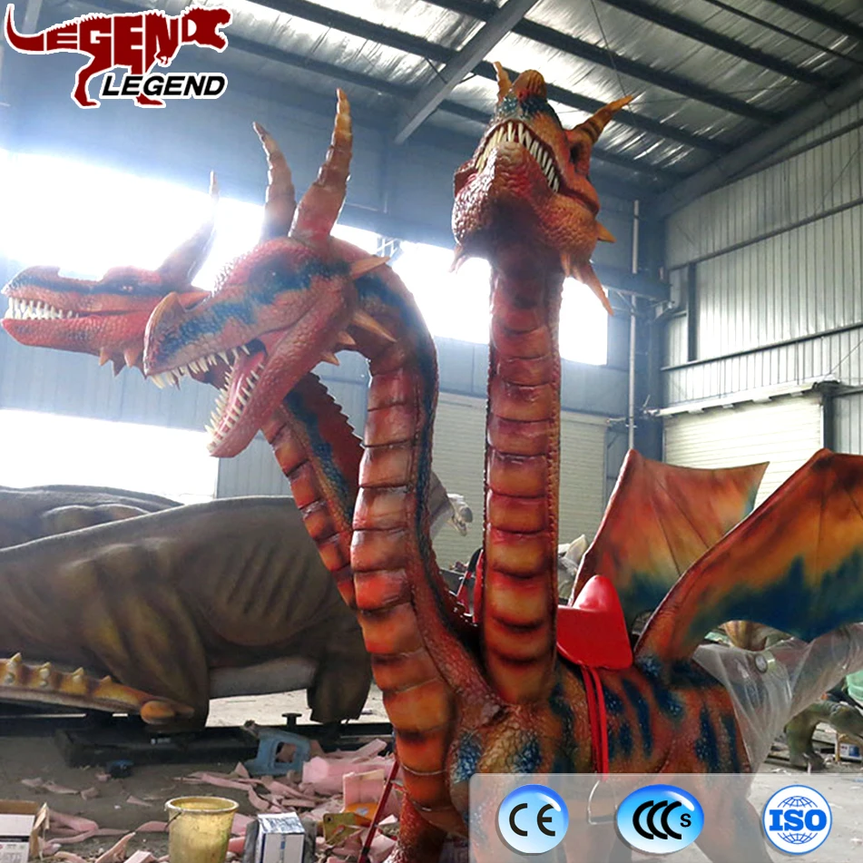 Museum amazing mechanical dinosaur 20m long giant dinosaur