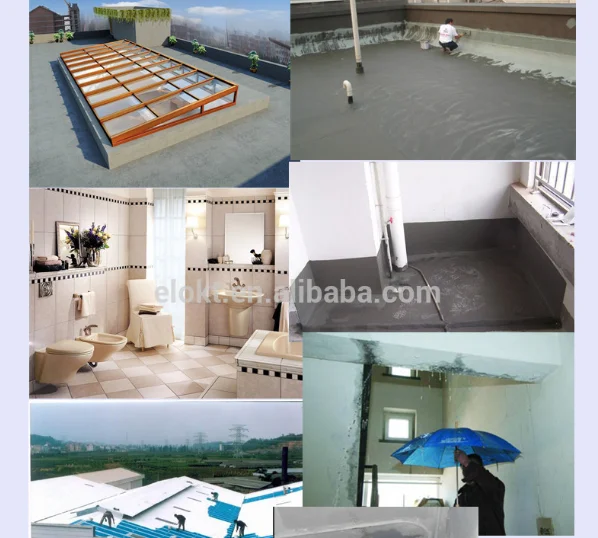 
Aquacoat one component moisture cured polyurethane waterproof coating 