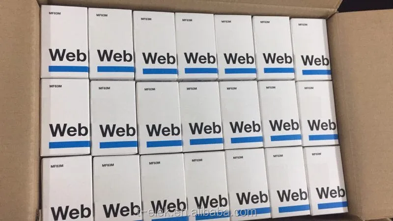 4G/3G модем Мобильный Wi-Fi NUOVO FASTWEB ZTE MF83M HSDAP + 2100 МГц разблокированная Мобильная точка доступа