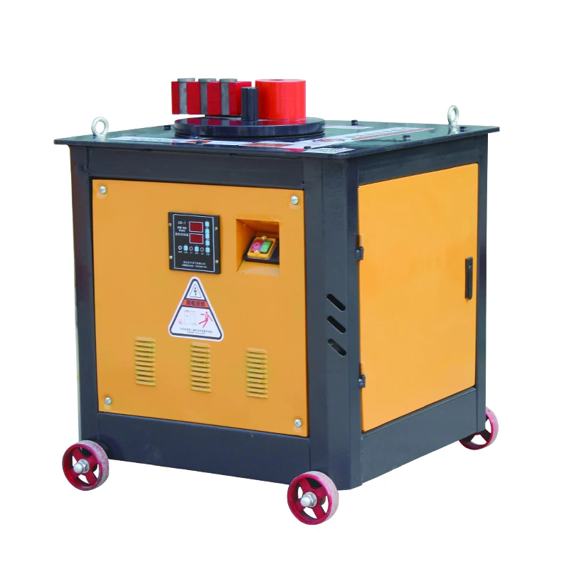 China stainless steel flat bar bending machine automative  mini automatic steel bar bending small machine