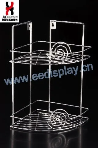 new Arrival Top Sale Cheap Customizable Metal Bathroom Shelf,Metal Bathroom Corner Shelf