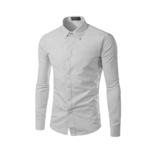 Повседневные рубашки для мужчин, рубашки-поло Мужские большого размера из 100% хлопка с белым логотипом