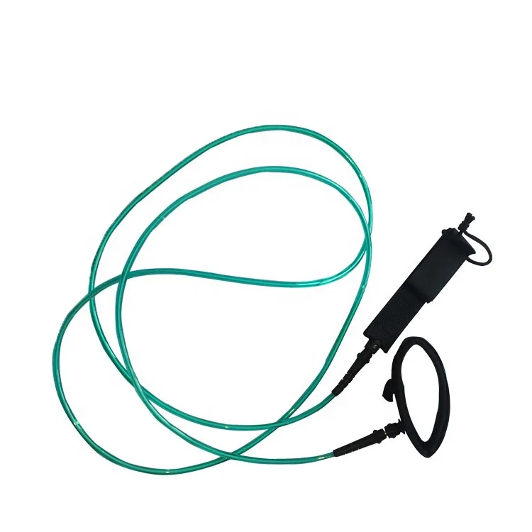 
9ft surfing straight Bodyboard Wrist Leash for longboard &paddleboard 