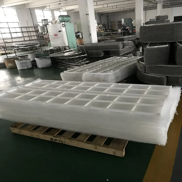 Factory Price Plastic Wire Mist Eliminator Mesh Pad Demister With Support Grid