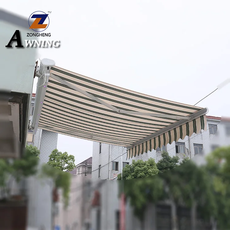 
Hot Sale wood awning retractable sun shade gold supplier &nbsp;