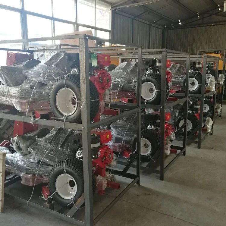 Kinger Manufacturer Gasoline Self-Propelled Garden Lawn Mower