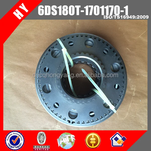 HYGT gearbox transmission 6DS180T-1701170-1 1/2 Gear Synchronizer