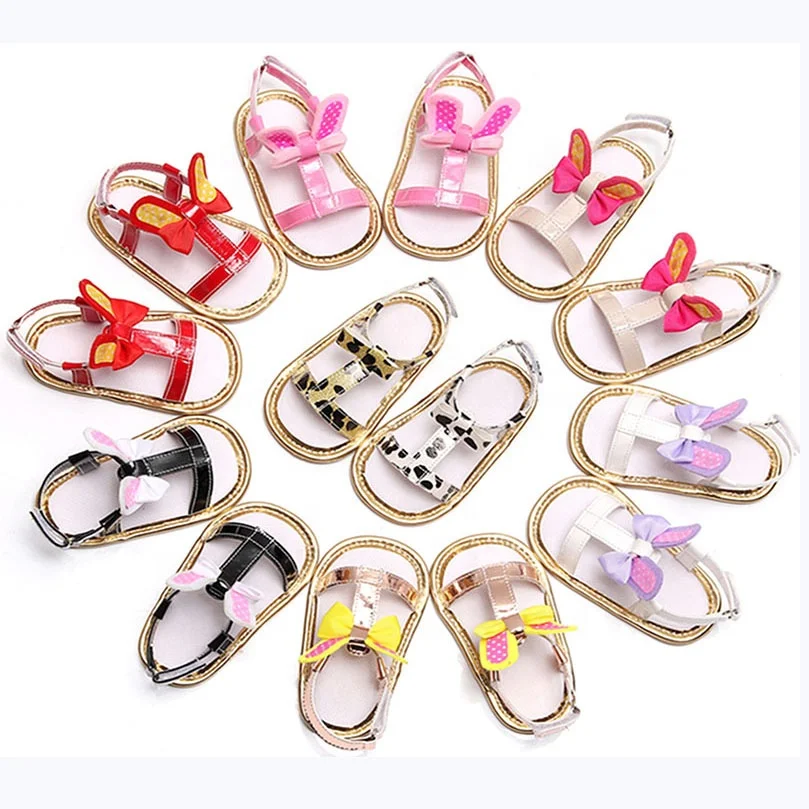 
Wholesale rabbit kids girls rubber soles for shoes 