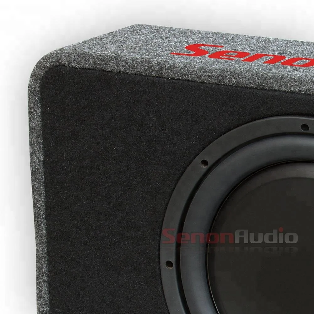 10 / 12 Inch Custom Car Speaker Subwoofer boxes Slim woofer Box, Subwoofer Enclosure for trucks