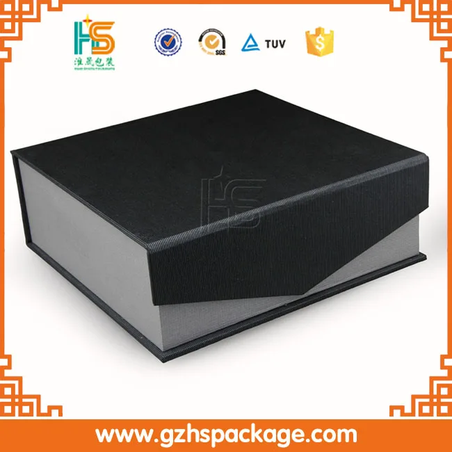 Роскошь Высшего Качества картон черно-белые печатные крафт-бумага обувную коробку с собственный логотип