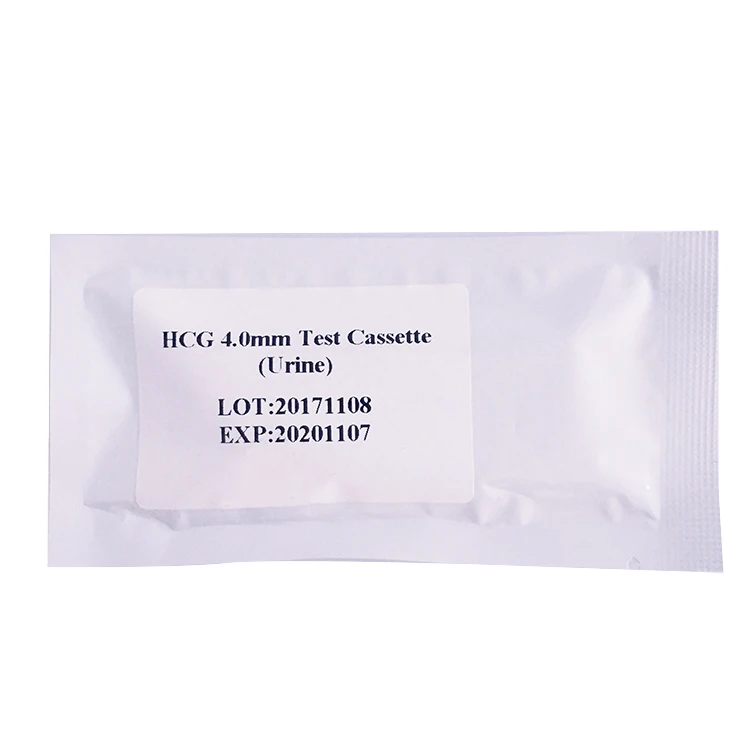 Medical HCG Test One Step Urine Pregnancy Test Strip