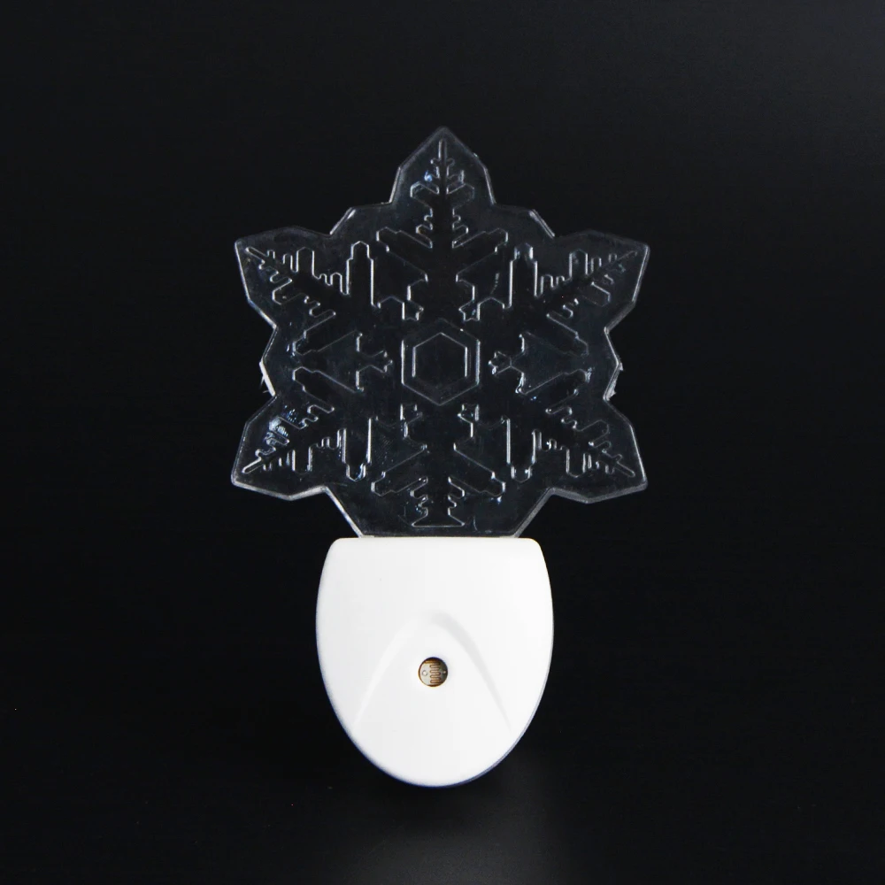 Competitive price and nice shape Sensor control colour change night light led colour change plug night light for kids