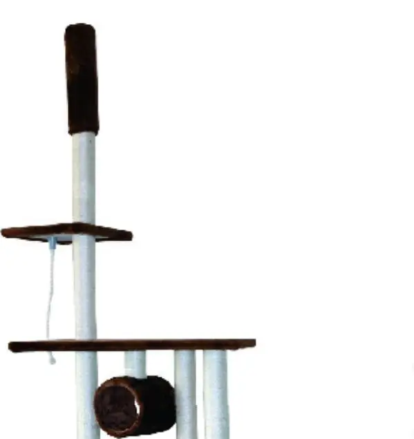 Wooden Pet Furniture Tiger Tough Luxury Condo Available In Multiple Colors Styles Cat Tree