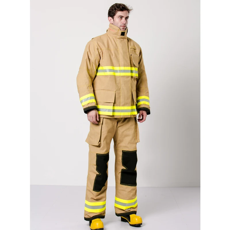 NFPA1971 bunker gear firefighter apparel firefighting clothing