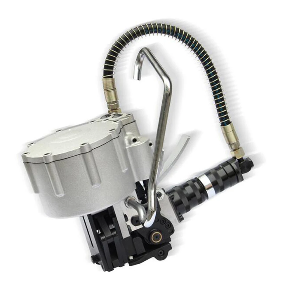 KZ-32/19 Pneumatic Steel Strip Packing Machine, 32mm metal strapping machine