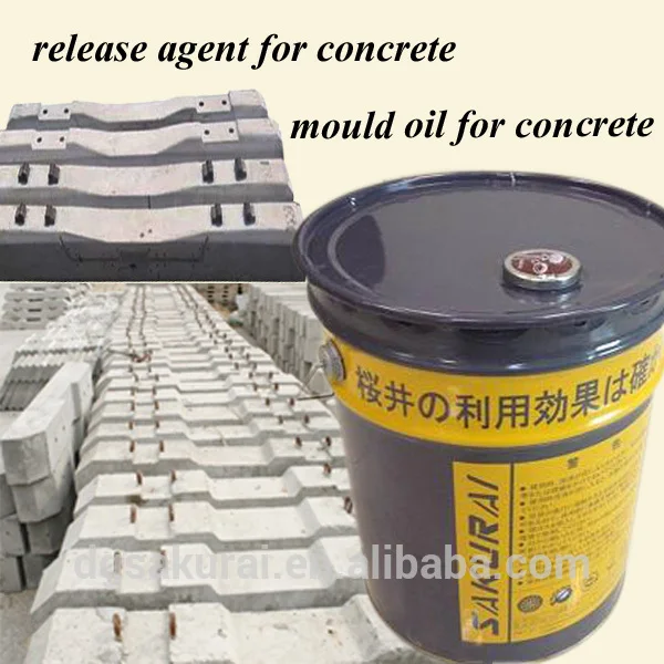 на водной основе конкретных мрамор плесень агентом выпуска для строительства