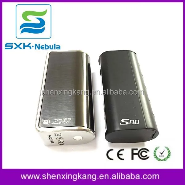 SXK новейшие 80 Вт моды для вейпа никель TC VV/VW Mini Zero Mod VS S80 Mod ipv d3 mini mod