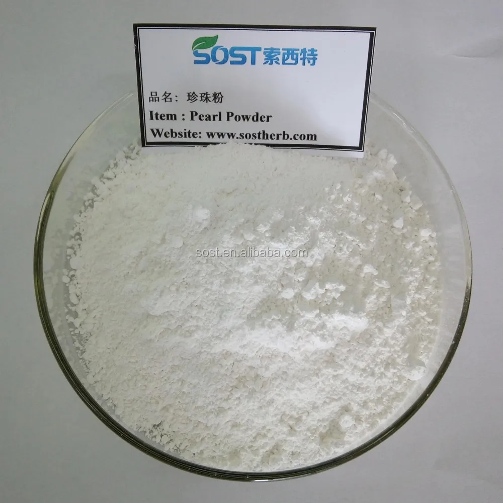 
Reliable Manufacturer Ultra Fine Nano Natural Pure Pearl Powder 