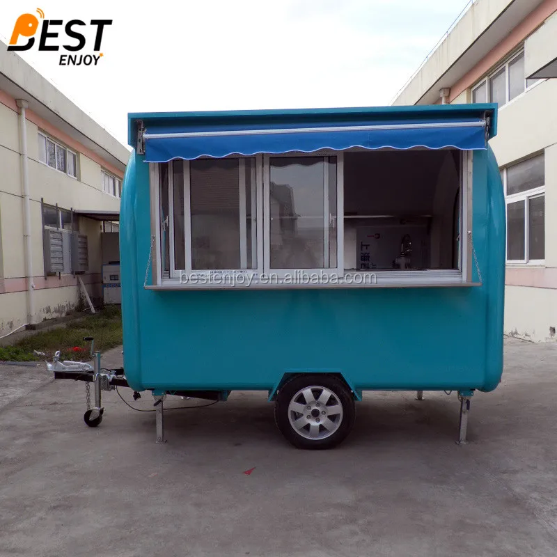 Food Vending Trailer Cars For Sale Mobile Restaurant Trailer/fast Snack Trailer/fast Food Carts Selling Food Truck For Sale