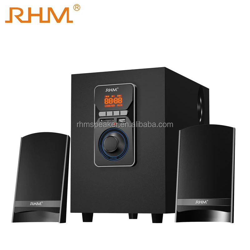 RHM BT Speakers 2.1 Active Theatre Speakers