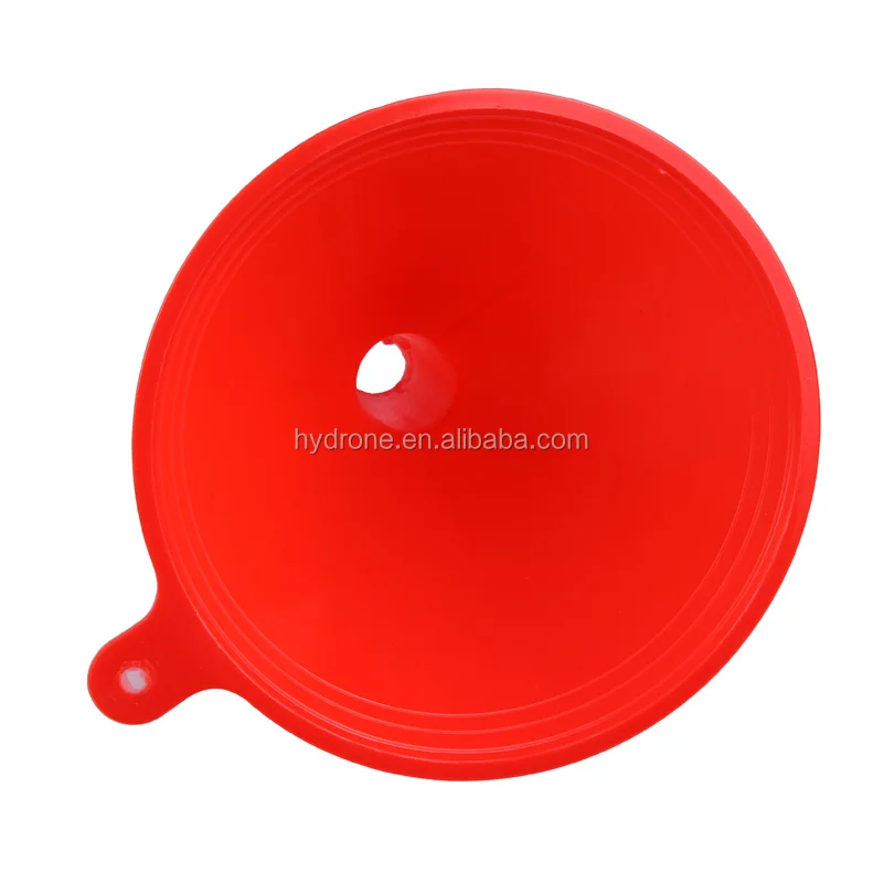 plastic bottle filling funnel