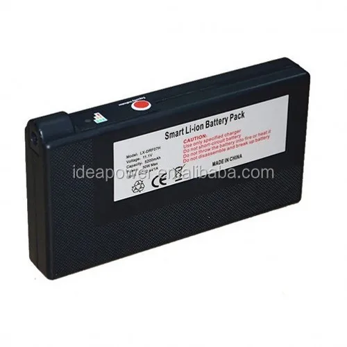 11.1v 5200mAh Lithium Heating Clothes Battery Pack with 4 Temperature Settings