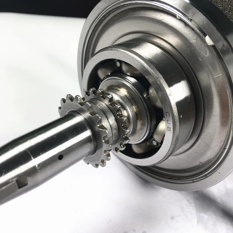 motorcycle  scooter engine parts SYM HD200 EVO crankshaft