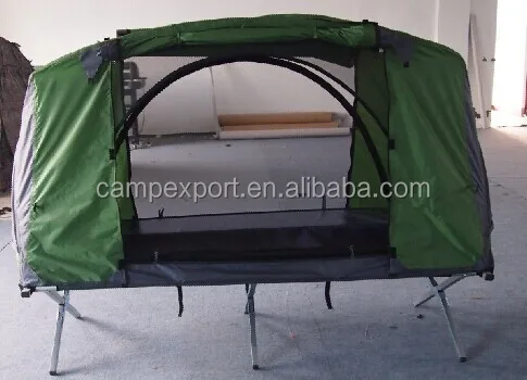 
fishing tent & folding bed combination set 