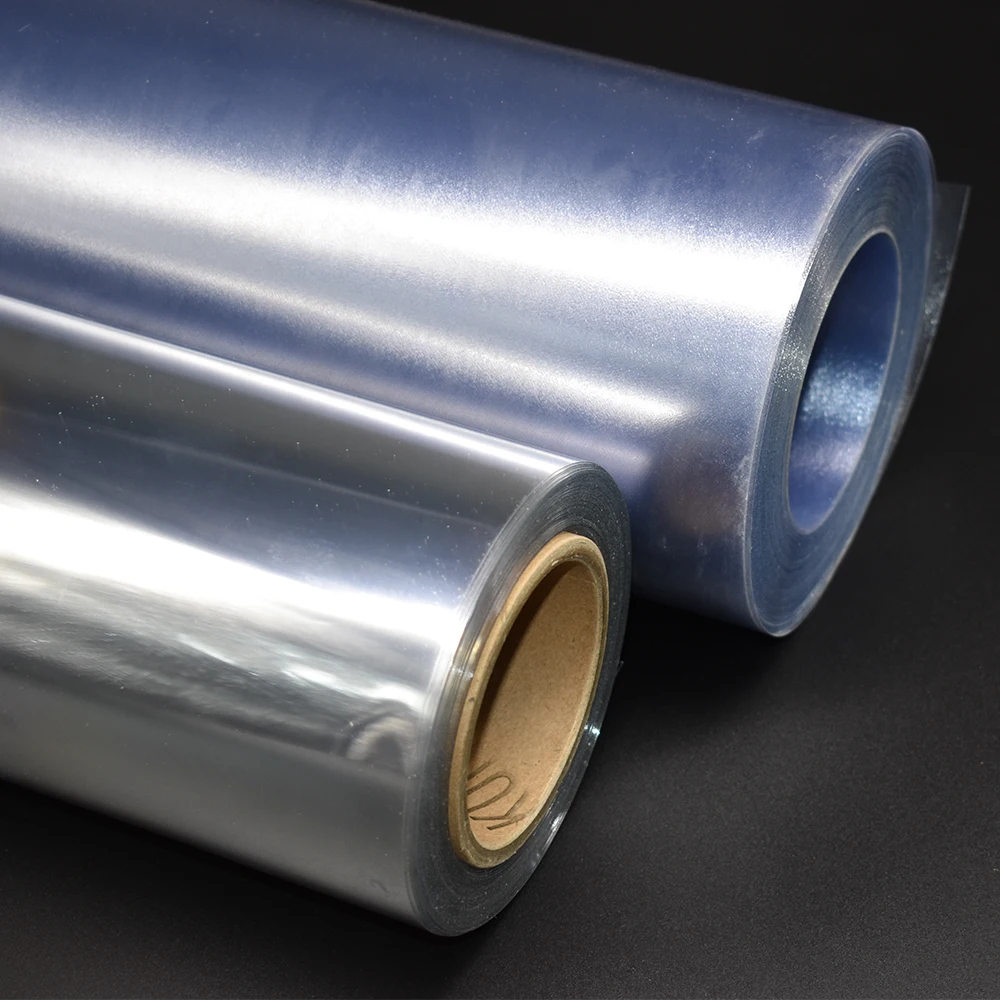 
Main product super clear PVC film 