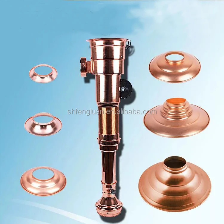 Stainless Steel BBQ grill bbq exhaust pipe korean bbq grill