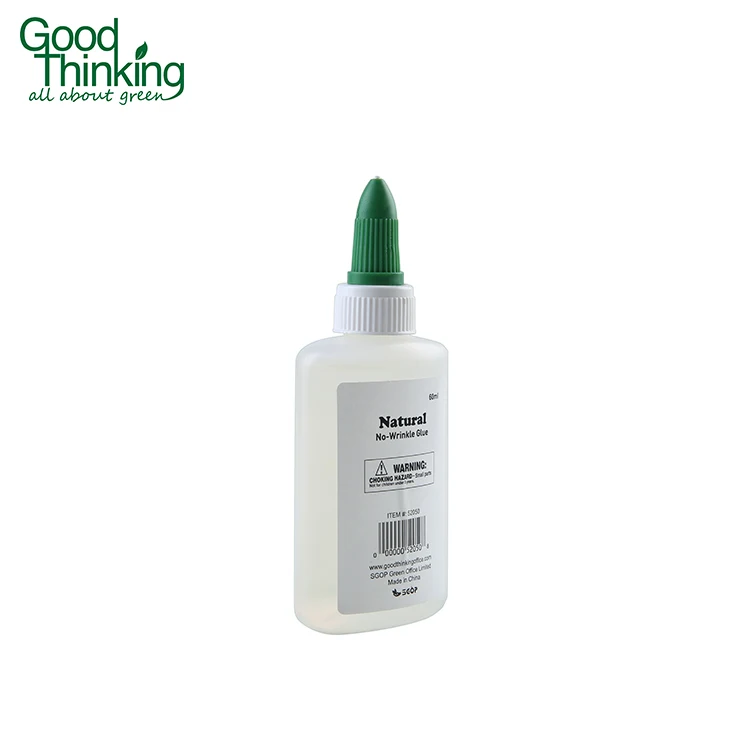 
2019 glue transparent custom school and eco-friendly office stationery liquid glue 