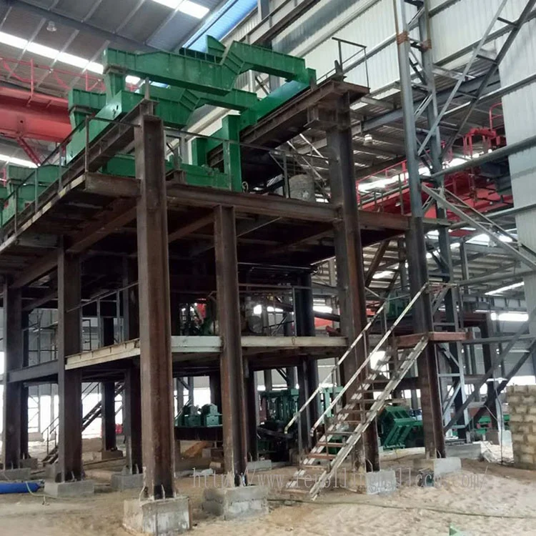 Steel Continuous Casting Machine CCM Metal Casting