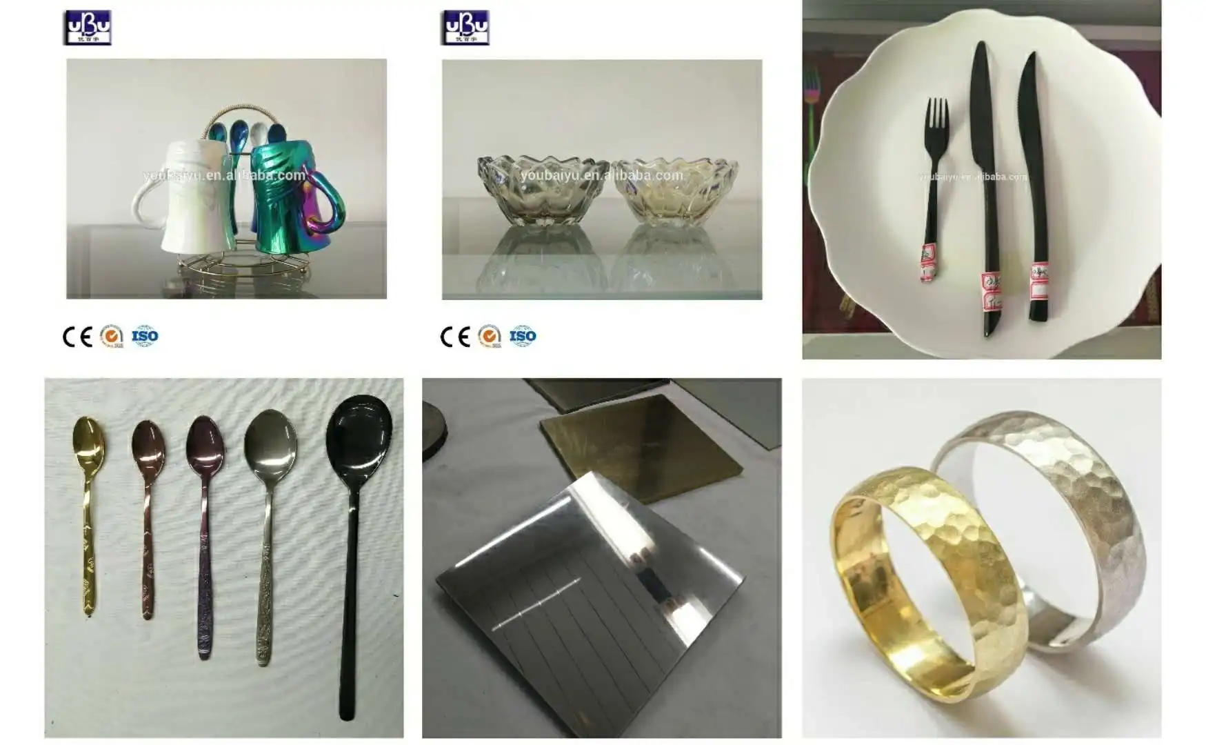 Vacuum Magnetron Sputtering Coating Machine / Film Plating Machine