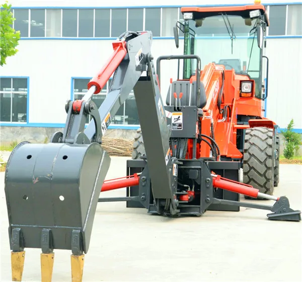 Taian wheel loader TL2500 new design machinery telescopic front end type shovel loader