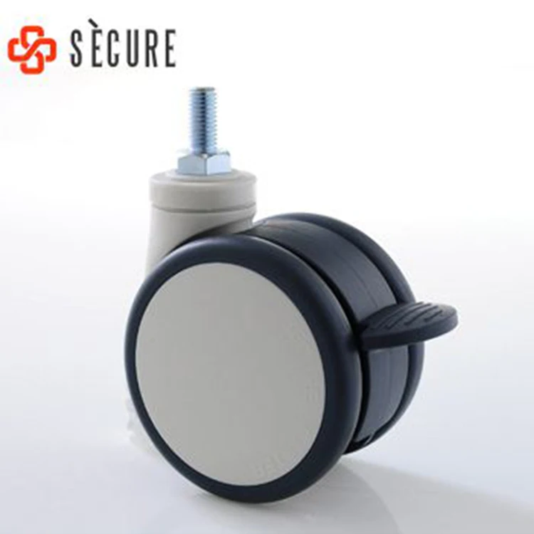 Медицинская Тележка для кровати, направленные роликовые колеса/ролик для тележки