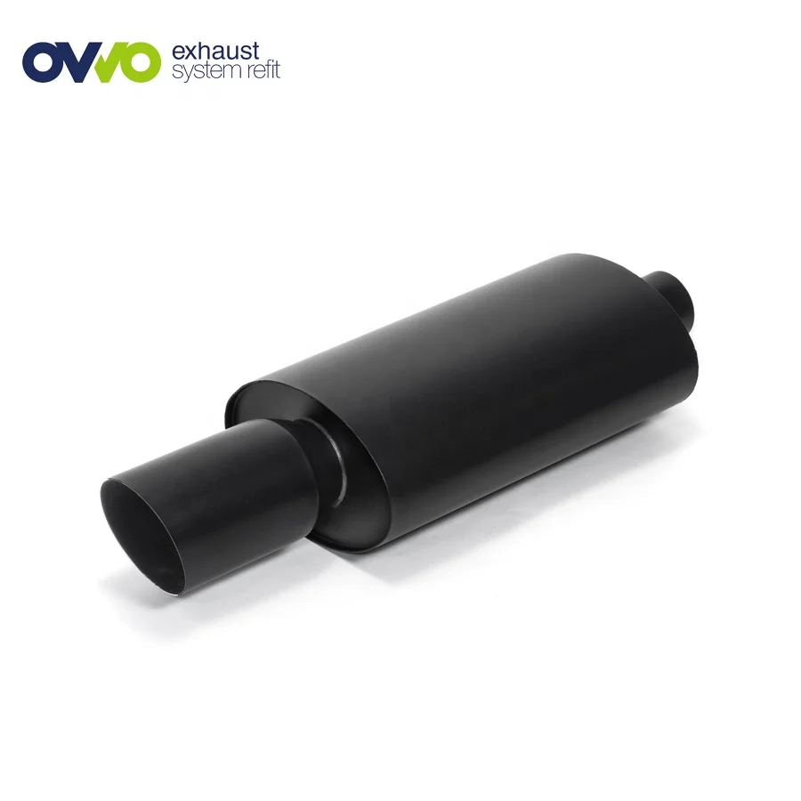 
High Performance Exhaust Universal Muffler Motorcycle Exhaust Muffler 