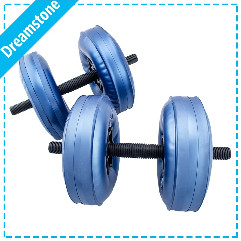 Weight Lifting adjustable water filled dumbbells