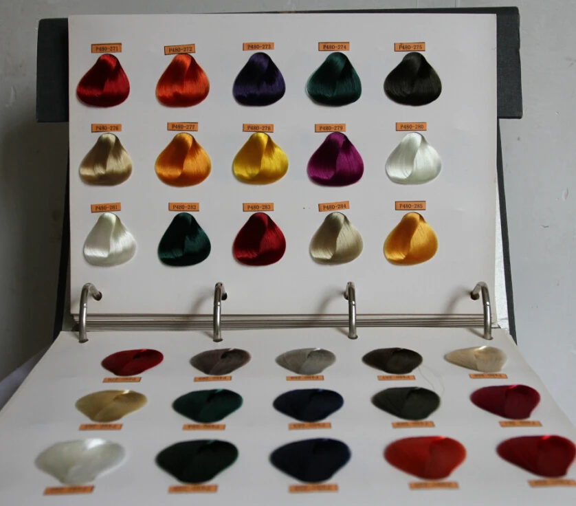 
Beauty Cosmoprof SALON HOT BEST Professional Hair Color Chart Hair Color Shade Book for Salon OEM/ODM 
